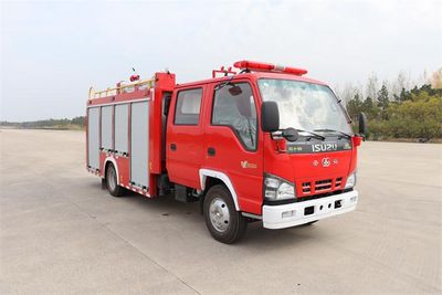 Yunhe  WHG5070GXFSG20WVIA Water tank fire truck