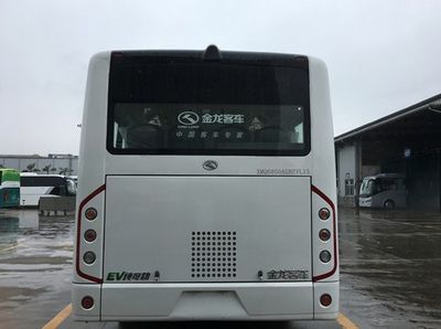 Jinlong  XMQ6850AGBEVL15 Pure electric city buses