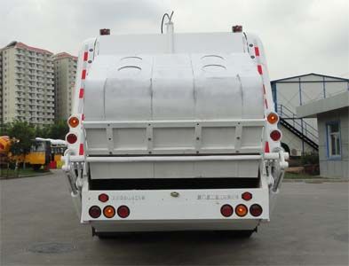 Xiagong brand automobile XXG5160ZYS Compressed garbage truck