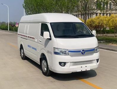 Foton  BJ5039XXYEVA Pure electric box type transport vehicle