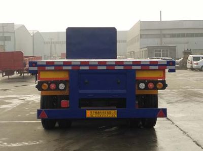 Shaohui  DCT9400TPB Flat transport semi-trailer