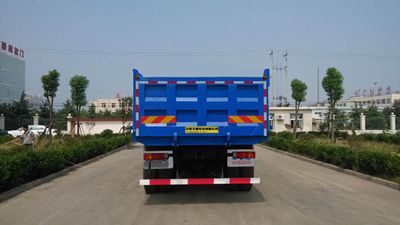 Fengyuan Zhongba brand automobiles FYK5310ZLJSX garbage dump truck 