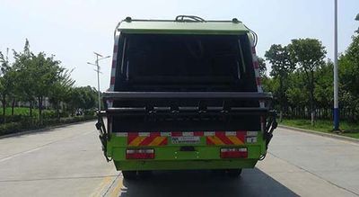 Huatong brand automobiles HCQ5168ZYSEQ6 Compressed garbage truck