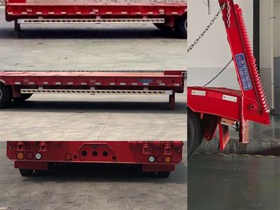 Yangminda  YMD9380TDP Low flatbed semi-trailer