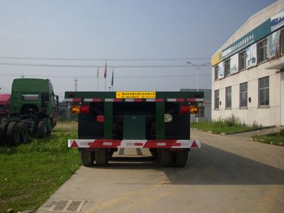 Zhongshang Automobile ZL9351P Flat semi-trailer