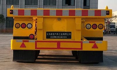 Zhao Long  ZLZ9400TJZ Container transport semi-trailer