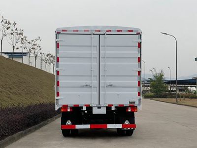 Haoman  ZZ5048CCYG17FB2 Grate type transport vehicle