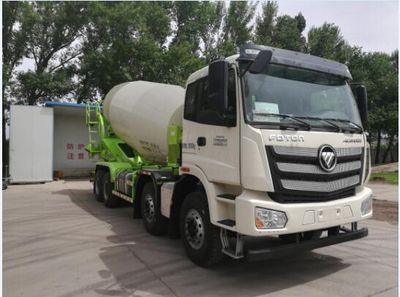 Foton  BJ5313GJBLD Concrete mixing transport vehicle