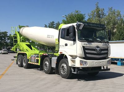 Foton  BJ5313GJBLD Concrete mixing transport vehicle