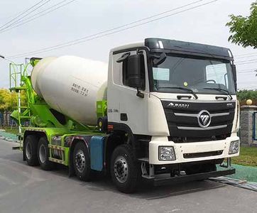 Ouman  BJ5319GJBY6GRL04 Concrete mixing transport vehicle