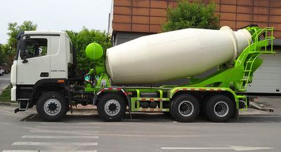 Ouman  BJ5319GJBY6GRL04 Concrete mixing transport vehicle