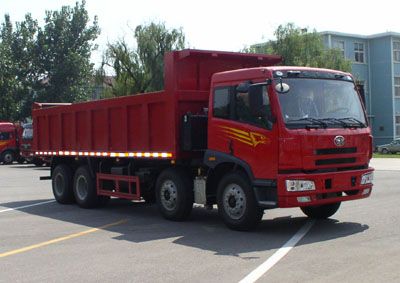 Jiefang AutomobileCA3310P1K2L3T4EA80Flat head diesel dump truck