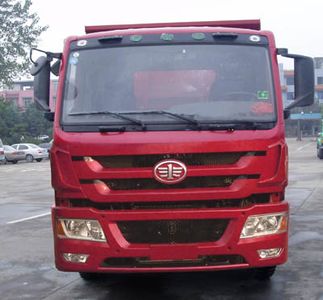 Jiefang Automobile CA3310P1K2L3T4EA80 Flat head diesel dump truck