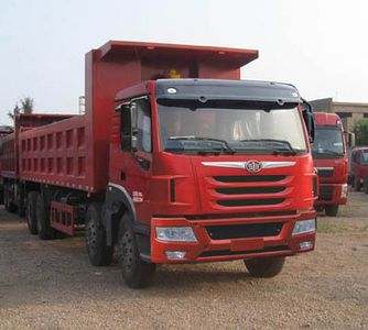 Jiefang Automobile CA3310P1K2L3T4EA80 Flat head diesel dump truck