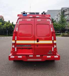 Dima DMT5060TXFTZ2500 Communication command fire truck