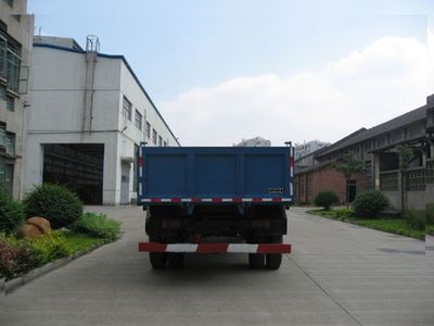 Jianghuan brand automobiles GXQ3070GB Dump truck