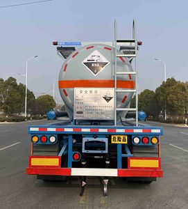 Hehai Mingzhu  MZC9404GFW Tank transport semi-trailer for corrosive substances