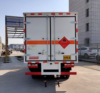 Shunde  SDS5075XRYEQ6 Flammable liquid box transport vehicle