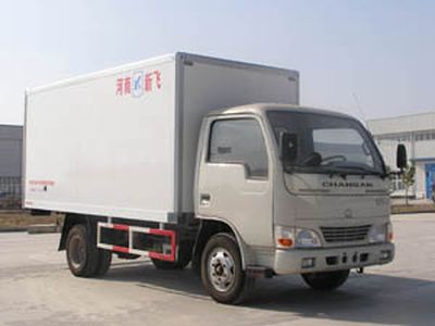 Far East  XKC5048XBW Insulated vehicle