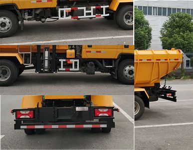 Jiangtian  ZKJ5080ZZZD6 Hydraulic Lifter Garbage truck 