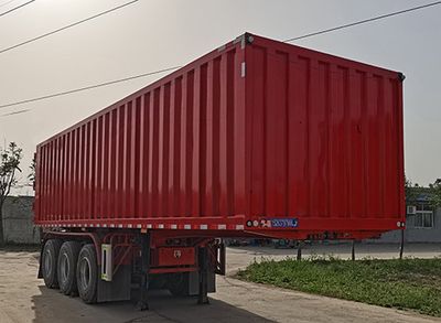 Dilpas DRP9401XXY Box transport semi-trailer