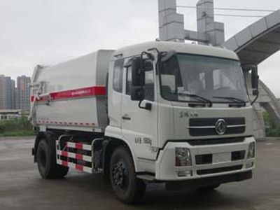 Fulongma  FLM5160ZDJD5 Compressed docking garbage truck