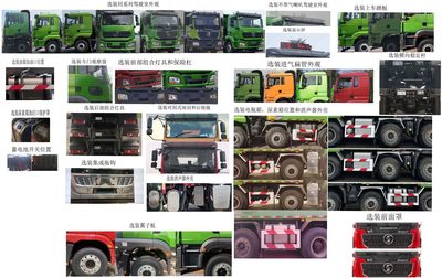 Shaanxi Automobile SX3319HD286 Dump truck