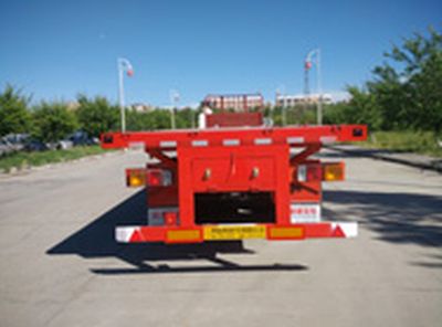 Hengyi  YHY9400ZZXP Flat dump semi-trailer