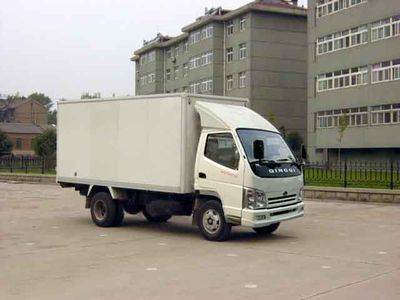 Qingqi  ZB5033XXYJDD Box transport vehicle