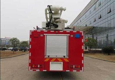 Zhonglian Automobile ZLF5313JXFJP25 Lifting and spraying fire trucks