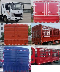 Haoman  ZZ5048CCYD17EB2 Grate type transport vehicle