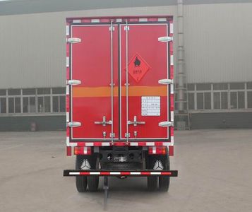 Haowo  ZZ5087XRQF331CE183 Flammable gas box transport vehicle