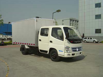 Foton  BJ5039V4DW6A Box transport vehicle