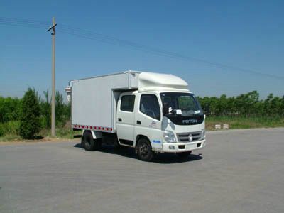 Foton  BJ5039V4DW6A Box transport vehicle