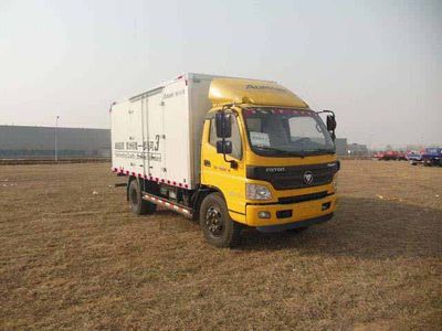 Foton  BJ5129XXYF6 Box transport vehicle