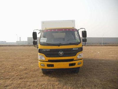 Foton  BJ5129XXYF6 Box transport vehicle