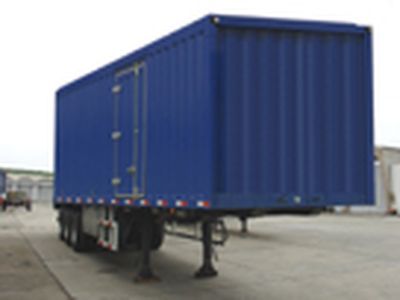 Dongfeng  EQ9280XYY Box transport semi-trailer