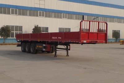 Hongxintong brand automobiles HXT9400LB Fence semi-trailer