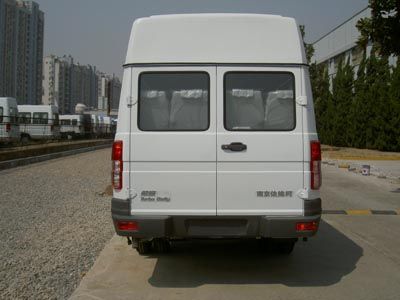 Iveco NJ5045XXCA Promotional vehicle