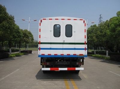 Jianqiu  NKC5090XCT Static penetration testing vehicle