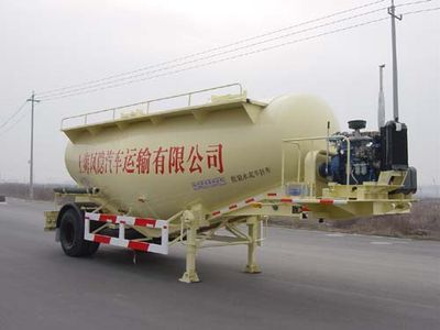 Tonghua  THT9180GSN Bulk cement semi-trailer