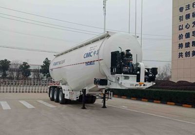 Ruijiang WL9400GFLWLow density powder material transportation semi-trailer