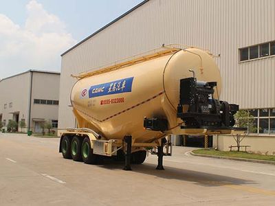 Xingma  AH9404GFL1 Medium density powder material transportation semi-trailer