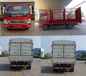 Foton  BJ5049CCYFF Grate type transport vehicle