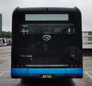 Guangzhou Automobile GZ6102B2EV Pure electric low entry city buses