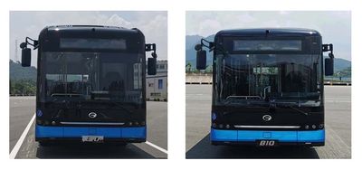 Guangzhou Automobile GZ6102B2EV Pure electric low entry city buses