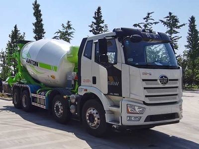 Juntong  JF5310GJB306CAA2 Concrete mixing transport vehicle