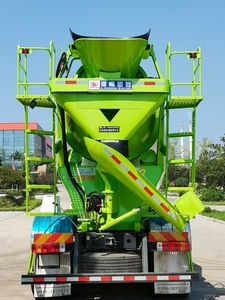 Juntong  JF5310GJB306CAA2 Concrete mixing transport vehicle