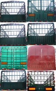 Juntong  JTM9401CCY Gantry transport semi-trailer