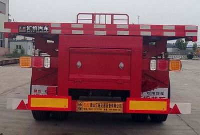 Haotong  LWG9402ZZXP Flat dump semi-trailer